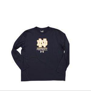 Under Armor Notre Dame Football Shirt